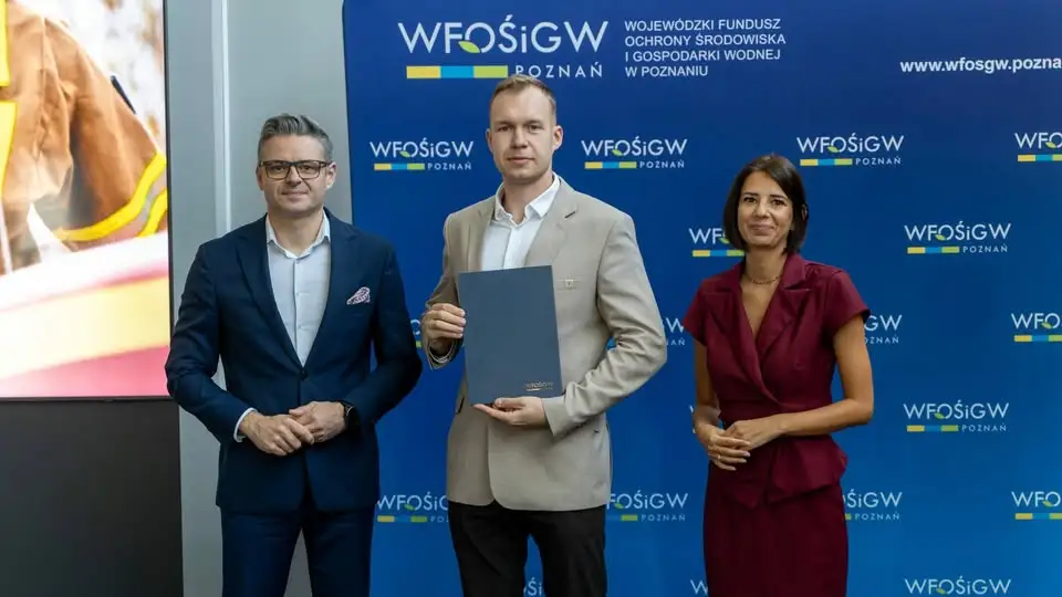 OSP Włoszakowice wzbogaciło się o nowe ubrania specjalne