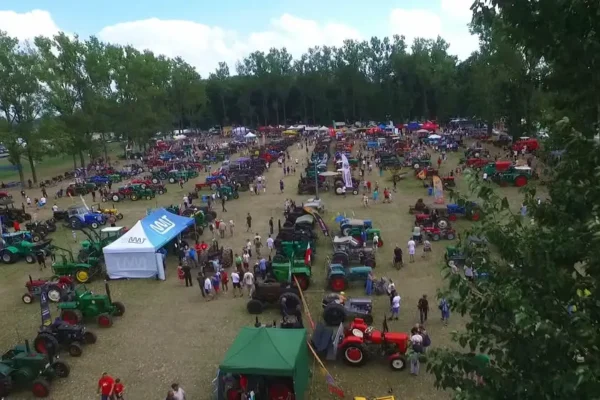 Ruszyła sprzedaż biletów na XXIV Międzynarodowy Festiwal Starych Ciągników w Lipnie