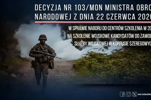 Nabór do Wojsk Specjalnych: 45 miejsc na szkolenie w 2027 roku