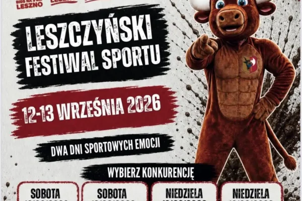 Leszczyński Festiwal Sportu 2026: Biegi, MTB i TorTura już we wrześniu