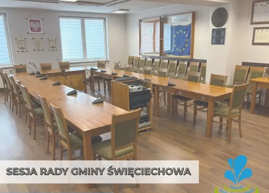 XXVI Sesja Rady Gminy Święciechowa – transmisja obrad online