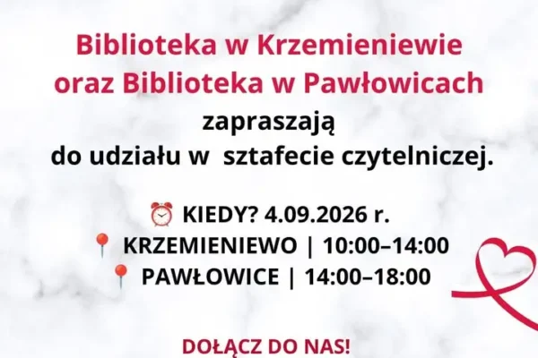 Całodniowe czytanie „Dziadów” w Krzemieniewie – dołącz do literackiej sztafety