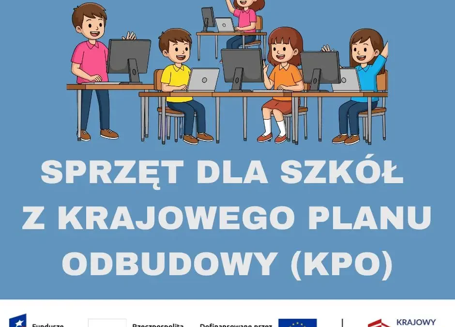 Laboratoria AI i STEM w szkołach gminy Krzemieniewo – nowy sprzęt za ponad 620 tys. zł