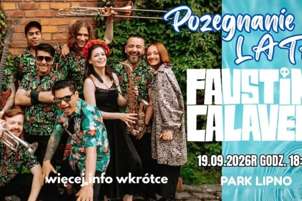 Pożegnanie lata w rytmach latino – GOK Lipno zaprasza 19 września