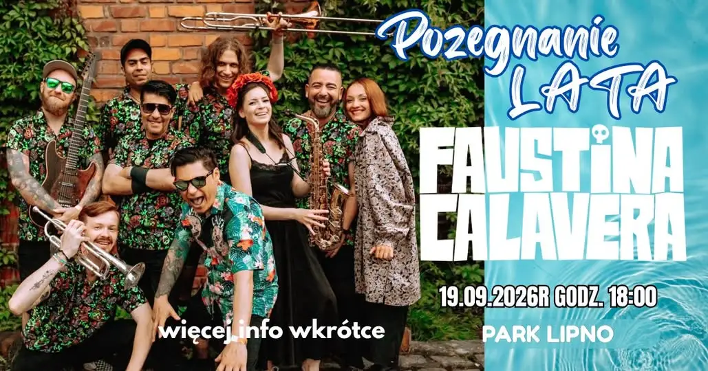 Pożegnanie lata w rytmach latino – GOK Lipno zaprasza 19 września