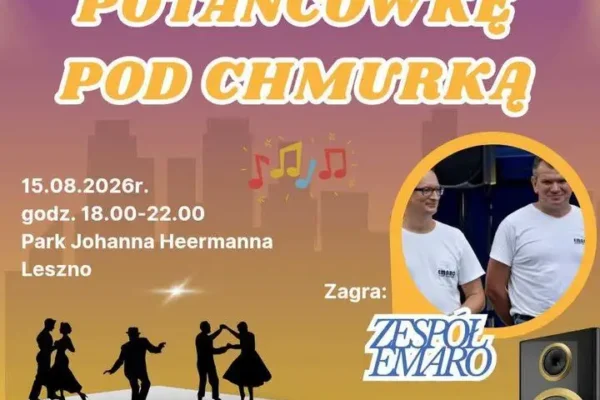 Letnia potańcówka w Parku Heermanna – 15 sierpnia z zespołem EMARO
