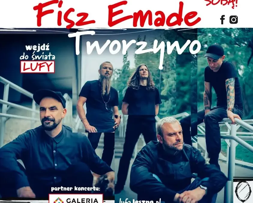 Fisz Emade zagra na zakończenie LUFY w Lesznie – wielki finał na Słowiańskiej