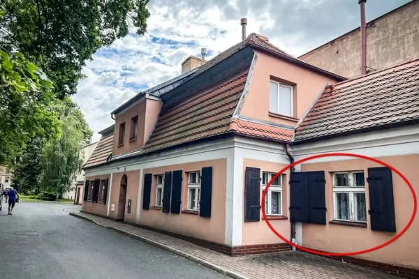 Leszno: Zagadka architektoniczna rozwiązana – to okolice kościoła św. Jana