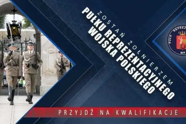 Rekrutacja do Pułku Reprezentacyjnego Wojska Polskiego – kwalifikacje 19 sierpnia