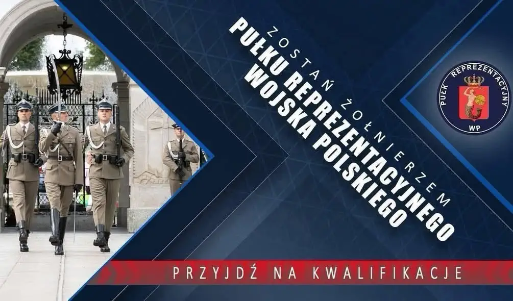 Rekrutacja do Pułku Reprezentacyjnego Wojska Polskiego – kwalifikacje 19 sierpnia