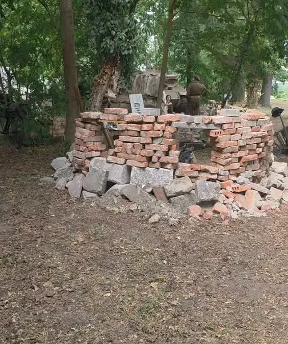 WCR Leszno na Operacji Poniec – rekruterzy czekają w parku