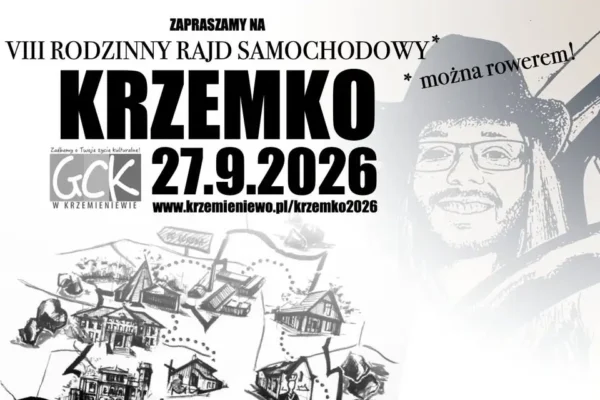 KRZEMKO 2026: Ósma edycja rodzinnej gry terenowej w gminie Krzemieniewo