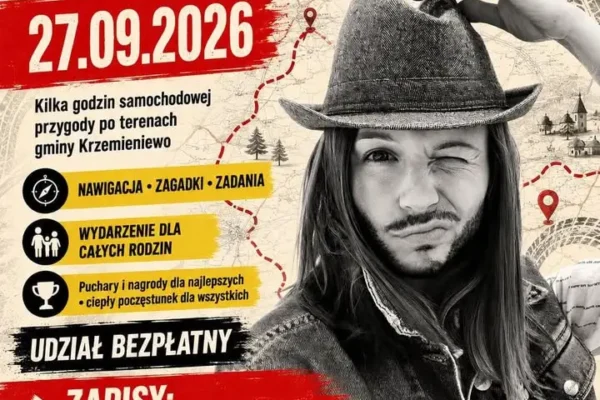 Krzemko 2026: Ósma edycja rodzinnego rajdu samochodowego już wkrótce