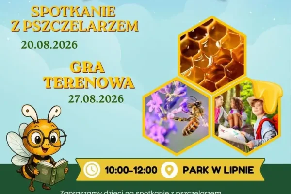 Ostatnie wakacyjne spotkania z biblioteką w parku – zapisy już otwarte
