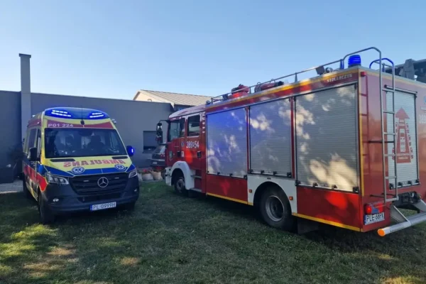 OSP Święciechowa wsparła ZRM w akcji ratunkowej