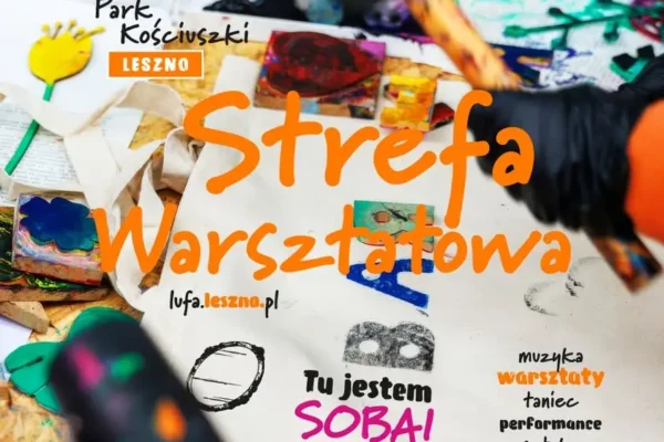 Park Kościuszki zamieni się w tekturową pracownię – warsztaty LUFY 22-23 sierpnia