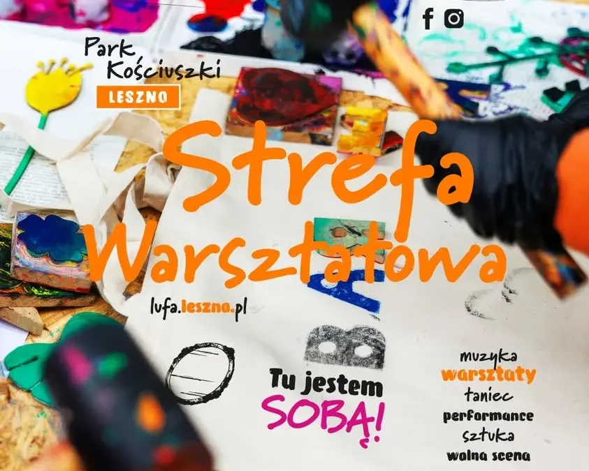 Park Kościuszki zamieni się w tekturową pracownię – warsztaty LUFY 22-23 sierpnia