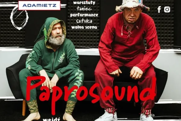 PAPROSOUND z Paprodziadem zagra na LUFA Festiwal w Lesznie
