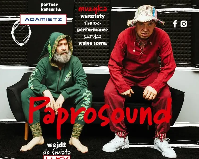 PAPROSOUND z Paprodziadem zagra na LUFA Festiwal w Lesznie