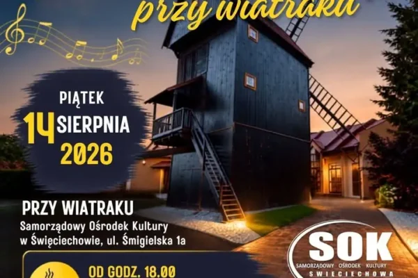 Weekend pełen atrakcji w Gminie Święciechowa: potańcówka, dożynki i festyn