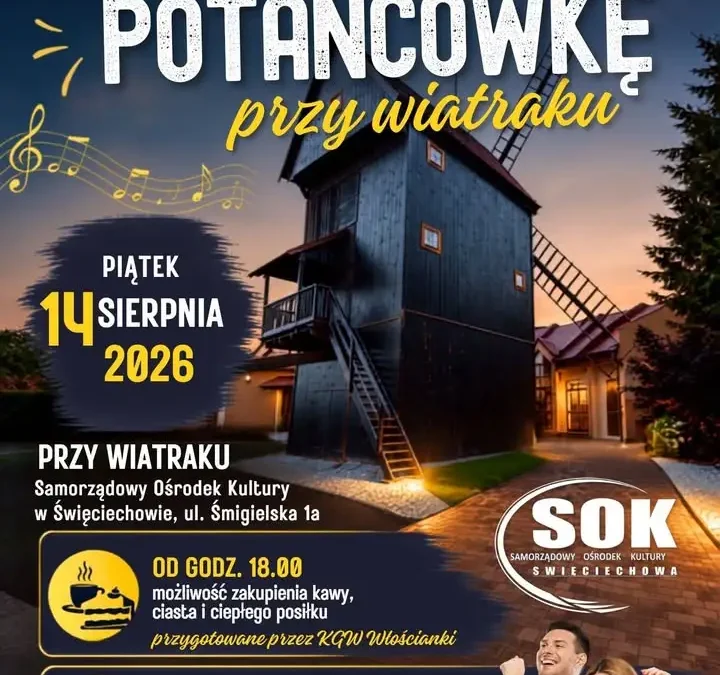 Weekend pełen atrakcji w Gminie Święciechowa: potańcówka, dożynki i festyn