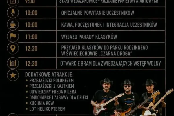 Zlot „Klasyki na Szosie” już 12 września w Święciechowie – zapisy do 4 września
