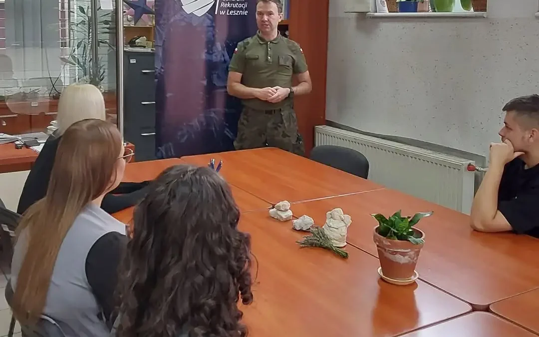 Spotkanie w Kościanie: Wojsko Polskie zachęca do służby