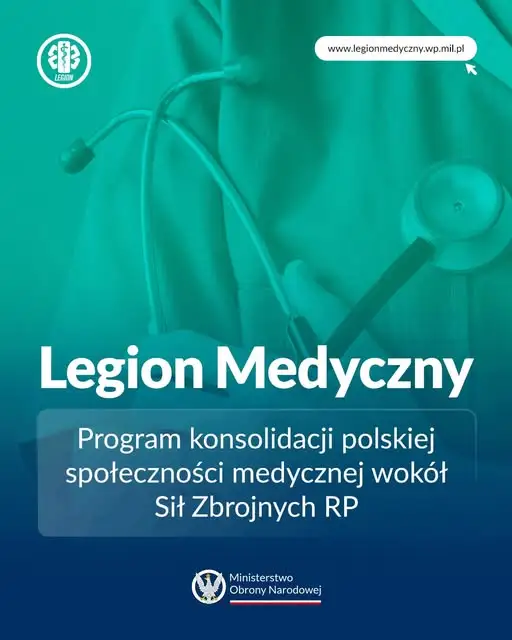 Legion Medyczny – ochotnicza inicjatywa dla środowiska medycznego