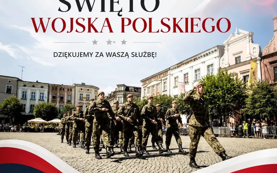 Święto Wojska Polskiego: Prezydent Leszna składa życzenia żołnierzom