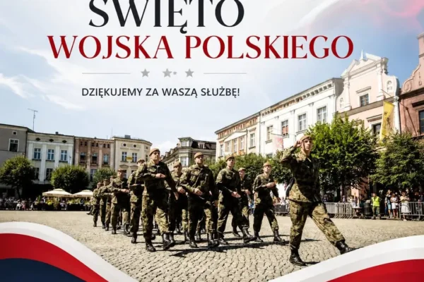 Święto Wojska Polskiego: Prezydent Leszna składa życzenia żołnierzom