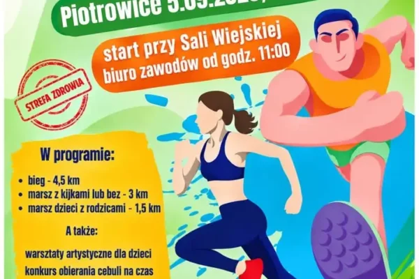 Piotrowicki Bieg po Złotą Cebulę – 4. edycja już 5 września