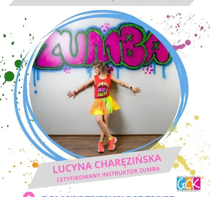 Ruszają zapisy na zajęcia Zumba w Krzemieniewie