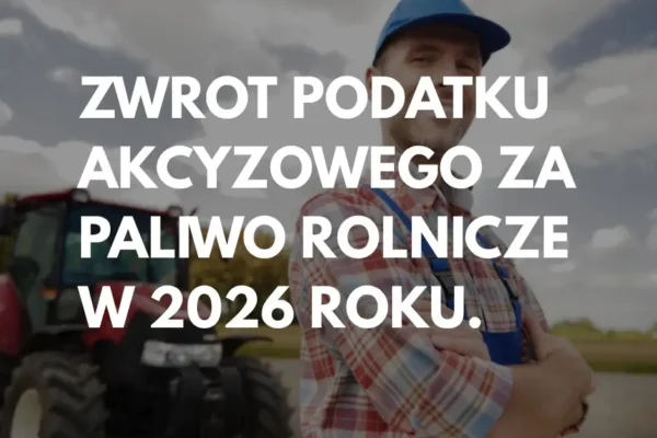 Przypomnienie: Do 31 sierpnia można składać wnioski o zwrot akcyzy za olej napędowy w Święciechowie