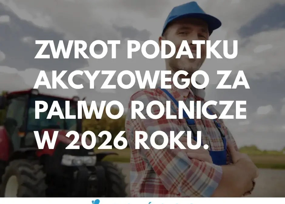 Przypomnienie: Do 31 sierpnia można składać wnioski o zwrot akcyzy za olej napędowy w Święciechowie