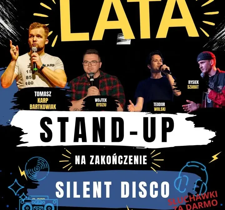 Silent Disco na plaży w Górnie – pierwsze takie wydarzenie w gminie