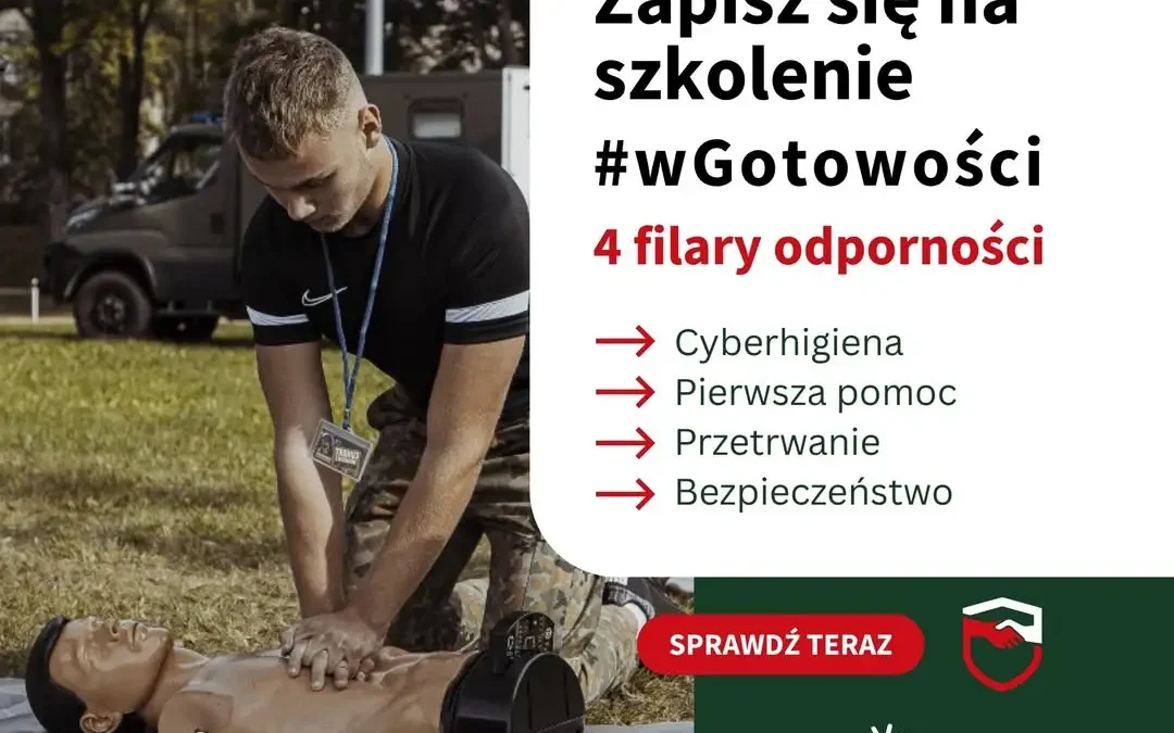 Wakacyjny czas na rozwój: szkolenia #wGotowości dla każdego