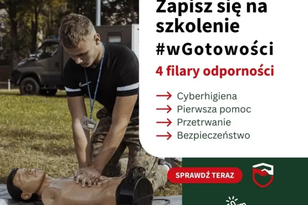 Wakacyjny czas na rozwój: szkolenia #wGotowości dla każdego