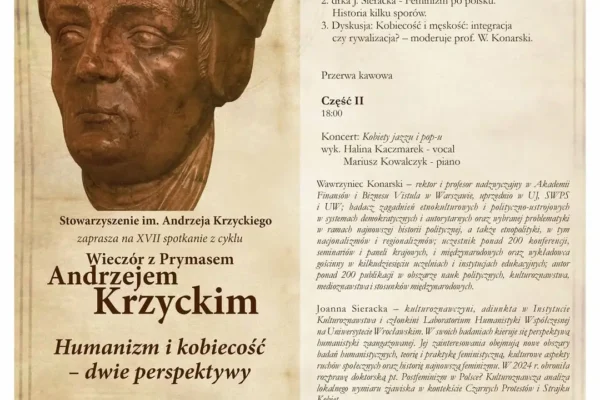 Wieczór z Prymasem Andrzejem Krzyckim – wyjątkowe spotkanie w Krzycku Wielkim