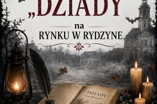 Narodowe Czytanie 2026 w Rydzynie – zaproszenie na pierwszą sobotę września