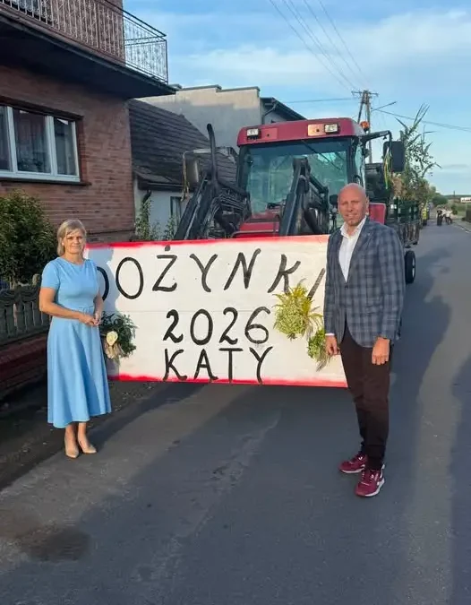 Dożynki w gminie Osieczna: mieszkańcy dziękują za plony