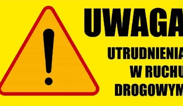 Utrudnienia na drodze „Zapłoć” w Boguszynie – remont potrwa dwa tygodnie