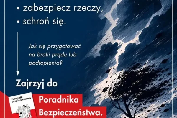 Jak przygotować się na gwałtowne burze? Praktyczne wskazówki
