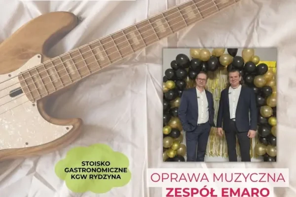 Ostatnia potańcówka w Rydzynie już 28 sierpnia – zatańcz na Rynku!
