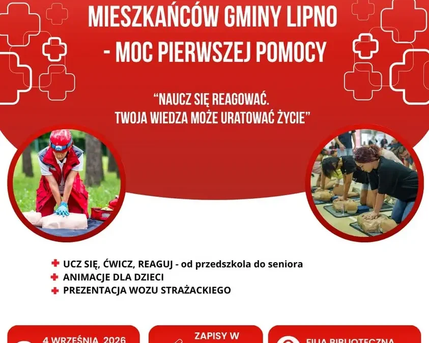 Warsztaty pierwszej pomocy i spotkanie ze strażakami w Wilkowicach