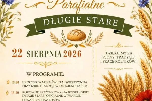 Weekend pełen atrakcji w Gminie Święciechowa: dożynki, kino plenerowe i koncerty