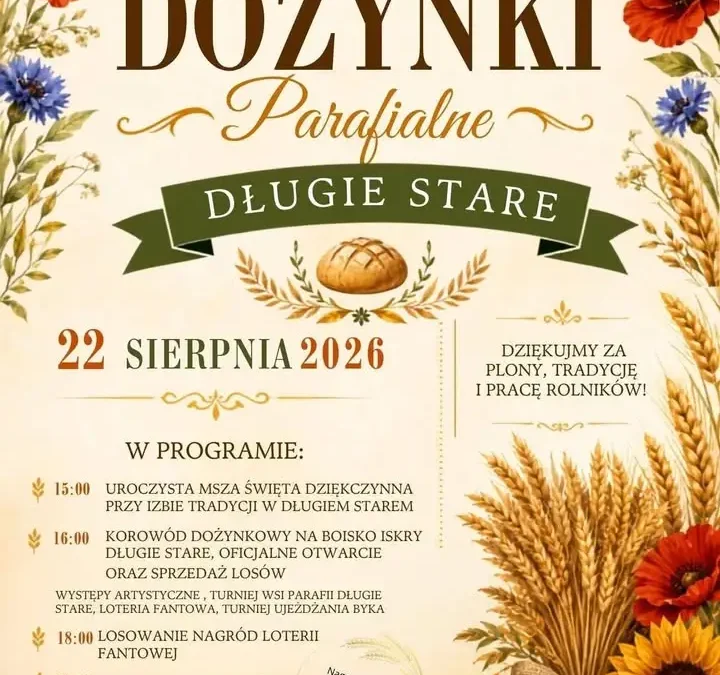 Weekend pełen atrakcji w Gminie Święciechowa: dożynki, kino plenerowe i koncerty