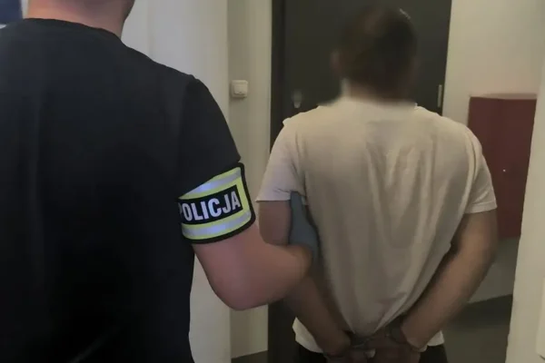 39-latek z gminy Bojanowo zatrzymany w Lesznie za złamanie sądowych zakazów