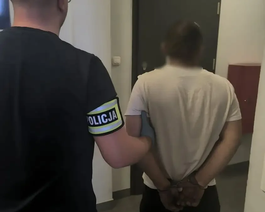 39-latek z gminy Bojanowo zatrzymany w Lesznie za złamanie sądowych zakazów