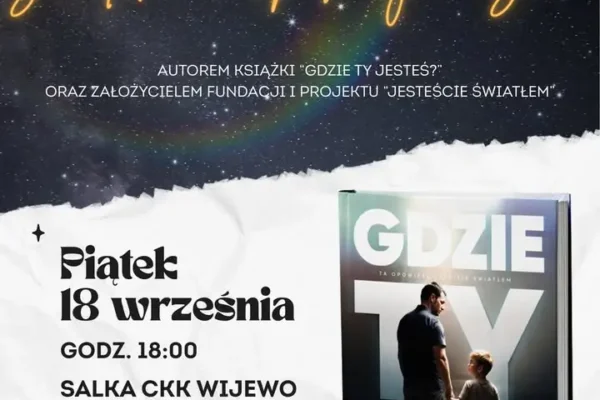 Spotkanie autorskie z Adamem Maciejewiczem w Wijewie