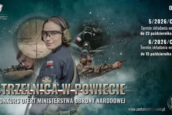 Rusza konkurs „Strzelnica w Powiecie 2026” – samorządy mogą starać się o dofinansowanie